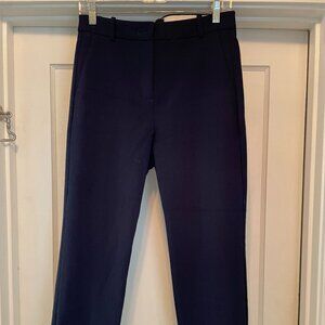 JCrew High-Rise Cameron Trouser - Navy